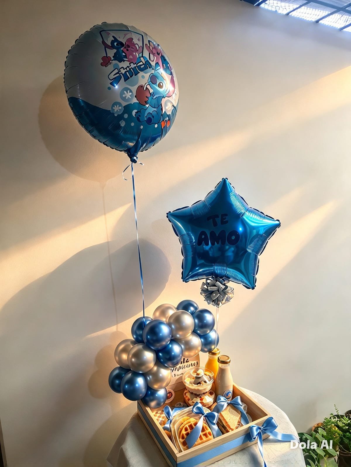 Combo blue